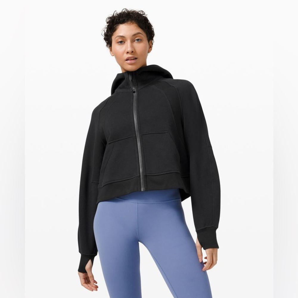 lululemon oversized scuba full zip